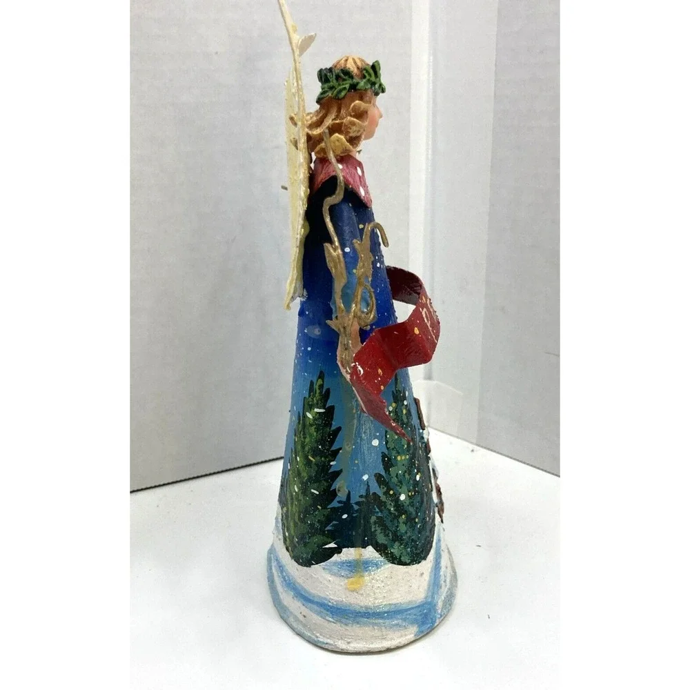 Vtg Ranger Gift Angel w/ Peace Banner Christmas Holiday‎ Figurine Retired 8